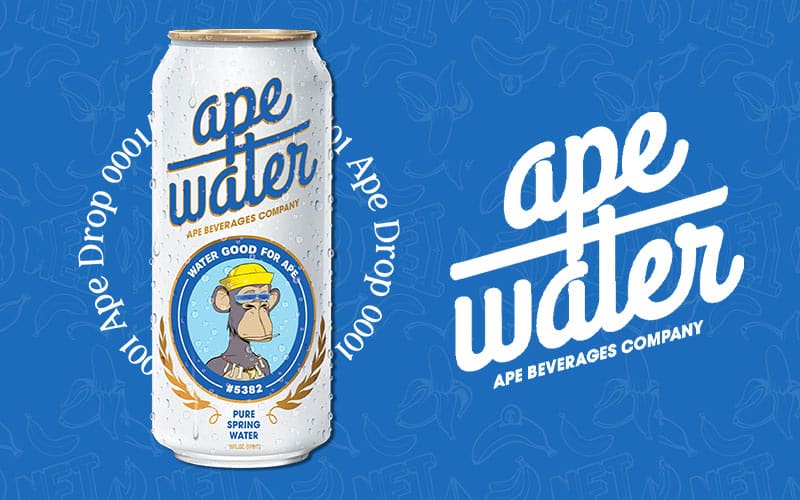 Ape Beverages Launches Ape Water