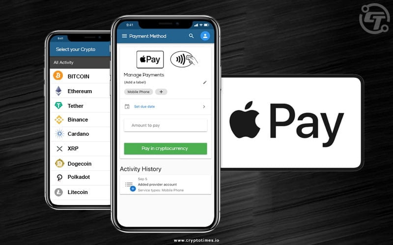 Apple Looking For Cryptocurrency Payment Option