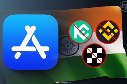 Apple Drops Binance, Kucoin, OKX Apps Amid India Crypto Ban