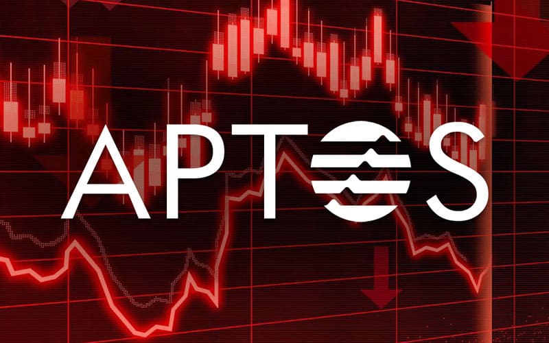 Aptos Blockchain Under Controversy, APT Token Drops 50%