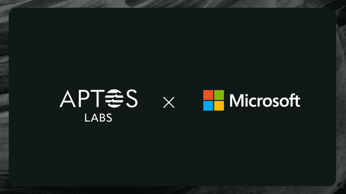 Aptos Labs Partners with Microsoft for Web3 and AI