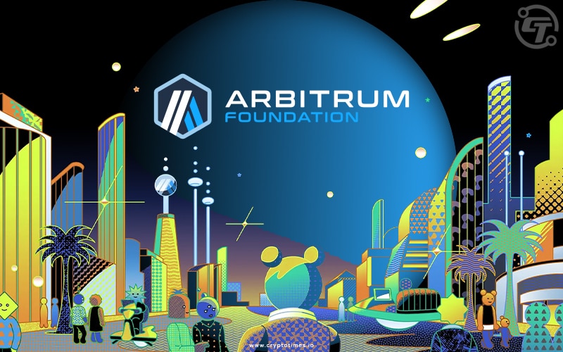 Arbitrum Foundation's ARB Token Airdrop Causes Homepage to Crash