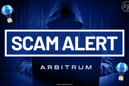 Scammers are Targeting Arbitrum Airdrops: Stay Safe!
