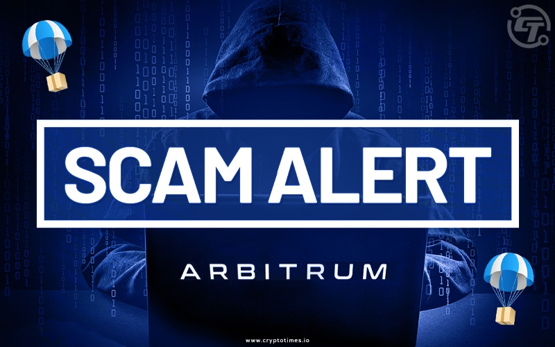 Scammers are Targeting Arbitrum Airdrops: Stay Safe!