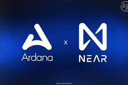 DeFi platform Ardana formed a Strategic Partnership with NEAR Protocol