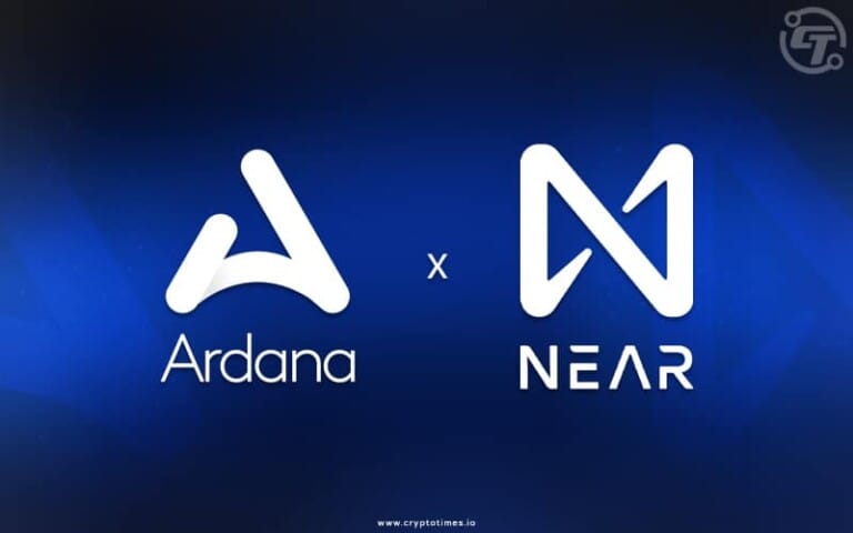 DeFi platform Ardana formed a Strategic Partnership with NEAR Protocol
