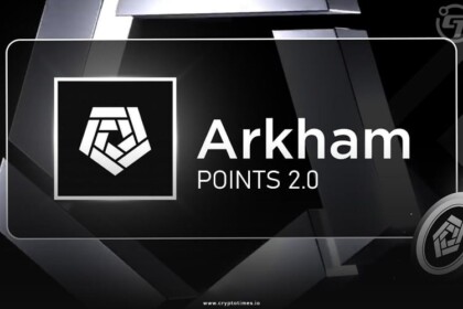 Arkham Announces Second Point Program Airdrop 2.0 Incoming