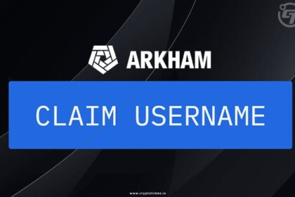 Arkham (Arkm) Introduce A New Feature