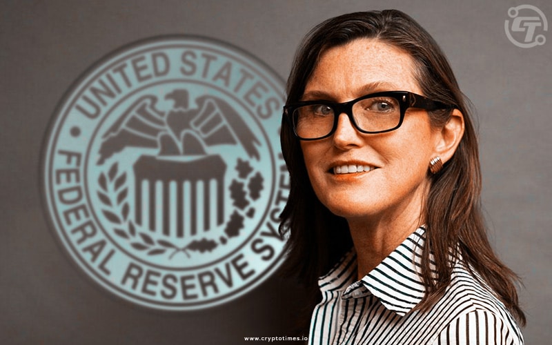 Ark’s Cathie Wood Accuses Fed of Causing Deflation with Policy Error