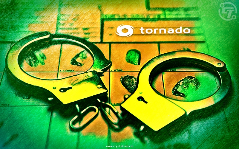 Arrested Tornado Cash Dev is Alexey Pertsev, Confirms his Wife