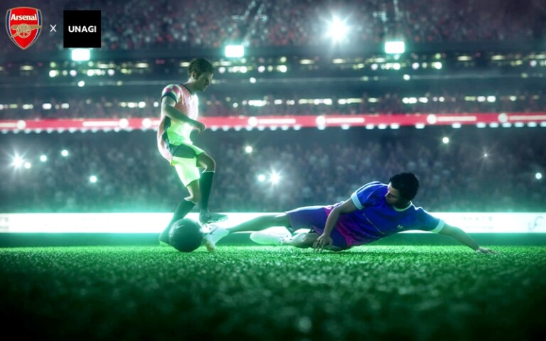 Arsenal Partners with Unagi to Enter NFT Based P2E Game