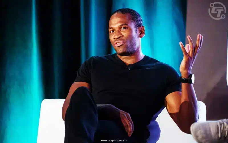 Arthur Hayes reiterates his $1 million BTC price prediction