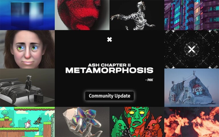 Pak’s “ASH Chapter II - Metamorphosis” Drop Being Fixed by Manifold XYZ