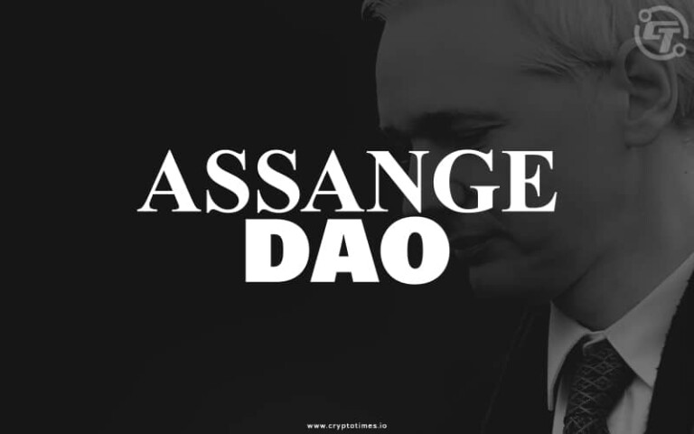 AssangeDAO Announces Airdrop Event Aiming Justice For Julian