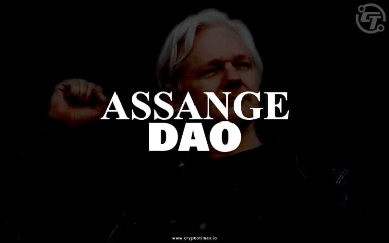 AssangeDAO Raise Fund