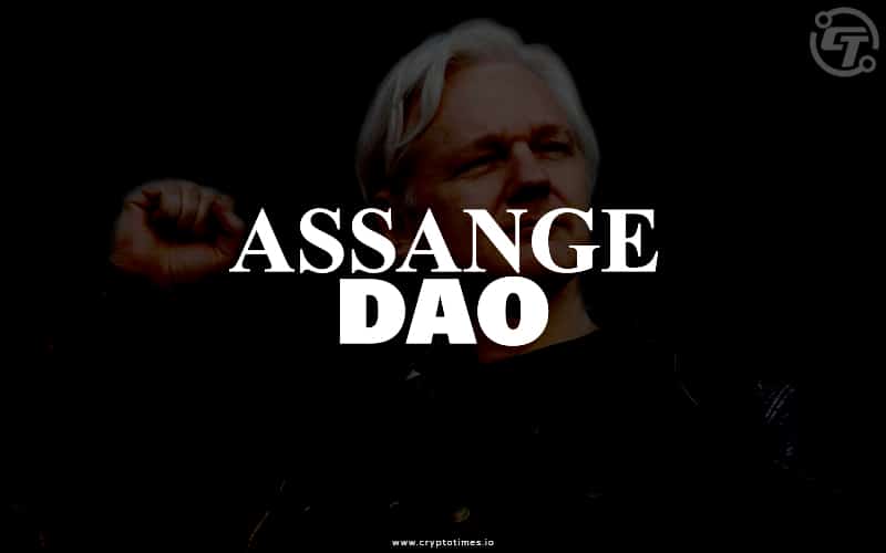 AssangeDAO Raise Fund