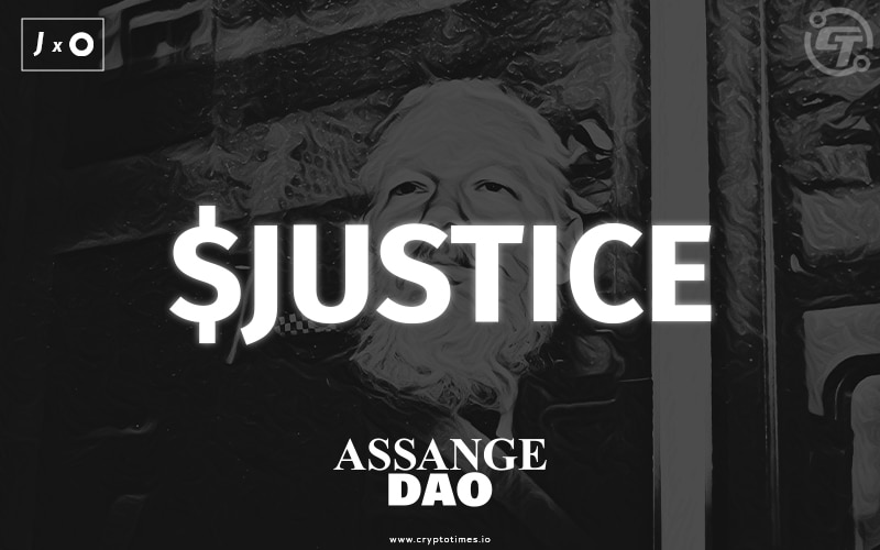 AssangeDAO to Open Voting Process for $JUSTICE Token