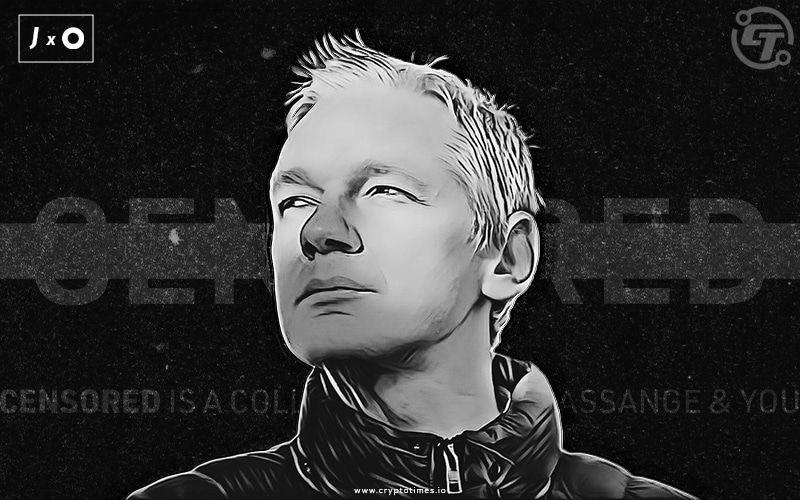 PAK x Assange “Censored” NFT Collection