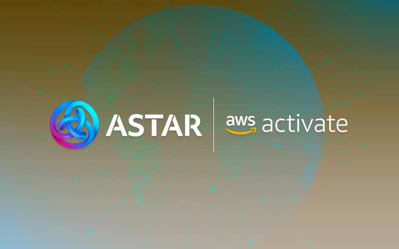 Astar Network Offers AWS Activate for Builders & Developers