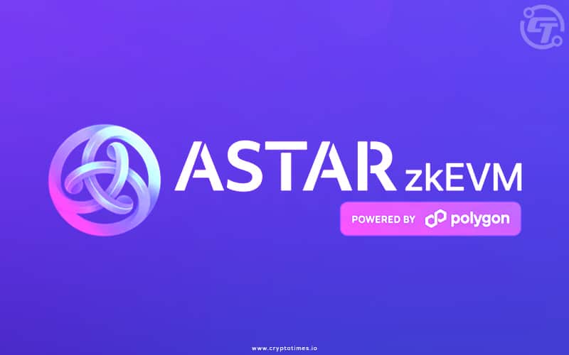 Astar Streams 26% In 7 Days Amid Polkadot, Polygon Collaboration