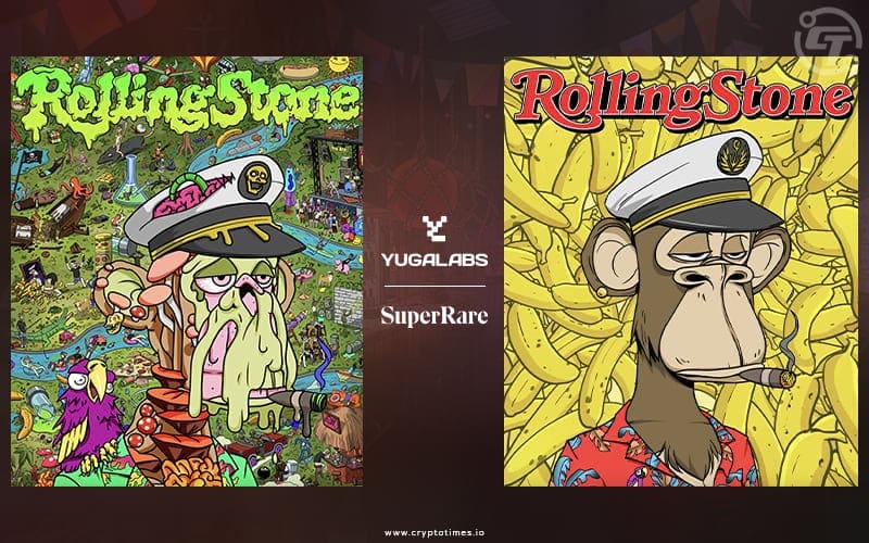 Rolling Stone Entered into NFT Space with Bored Ape Yacht Club