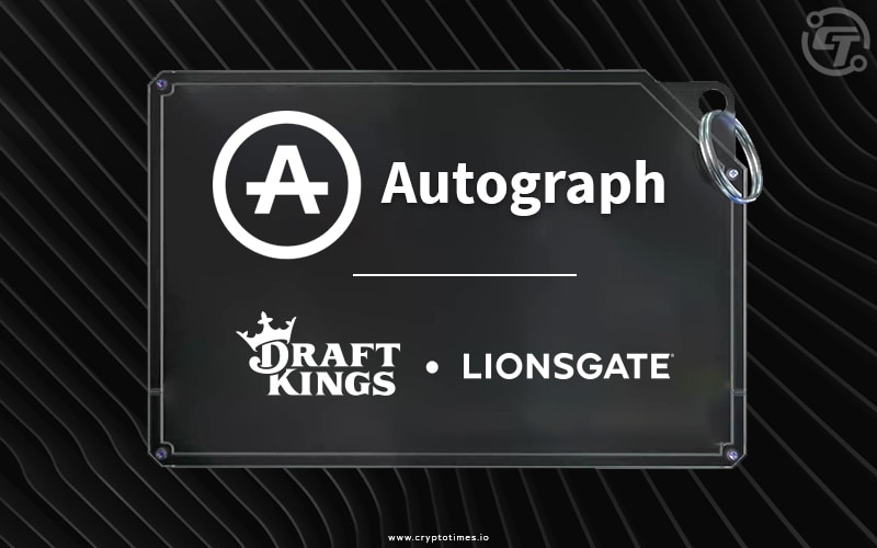 Brady's New NFT Platform Autograph Partners with Lionsgate and DraftKings