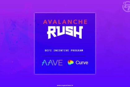 Avalanche Rush to Give Out Over $180M DeFi Incentive