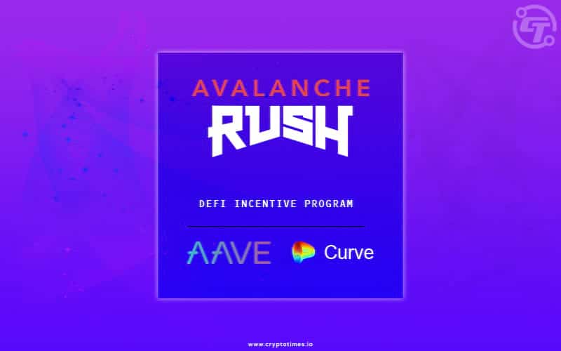 Avalanche Rush To Give Out Over $180M Defi Incentive