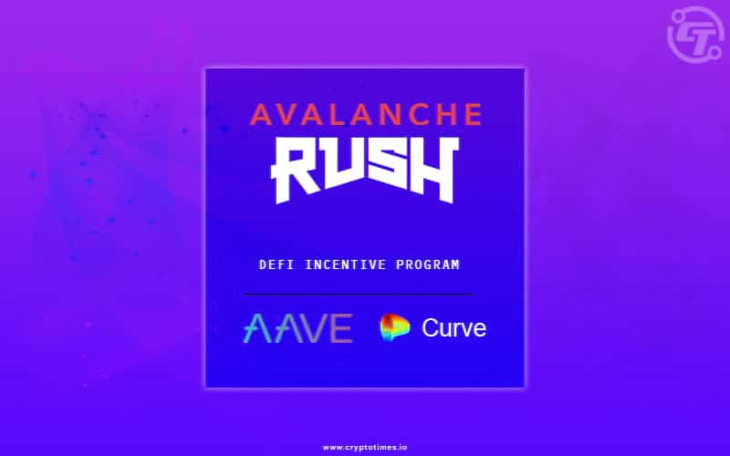 Avalanche Rush to Give Out Over $180M DeFi Incentive