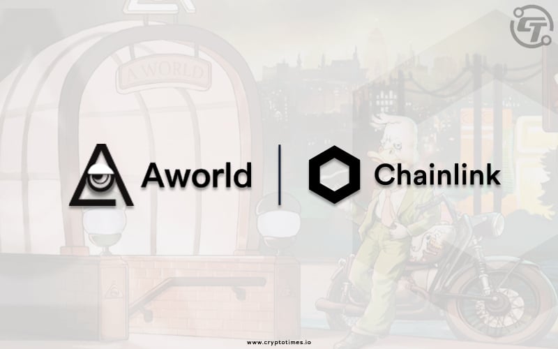 Aworld Integrates ChainLink VRF on the Ethereum Mainnet