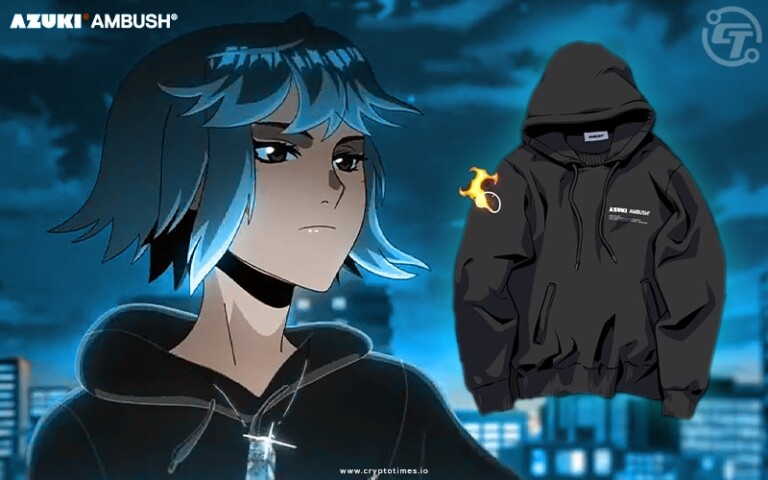 Azuki x AMBUSH Collaborates to bring Web3-inspired Fashion