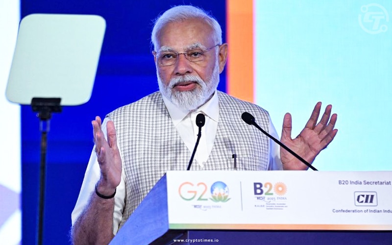 At the B20 Summit, Modi warned corporations and businesses of the emergence of a new form of colonialism.