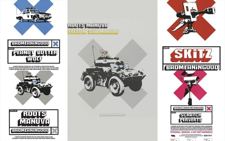 BADMEANiNGOOD Creator Austin Wilde x Banksy drops NFTs