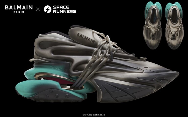 Balmain and Space Runners Launches Unicorn Sneaker NFTs