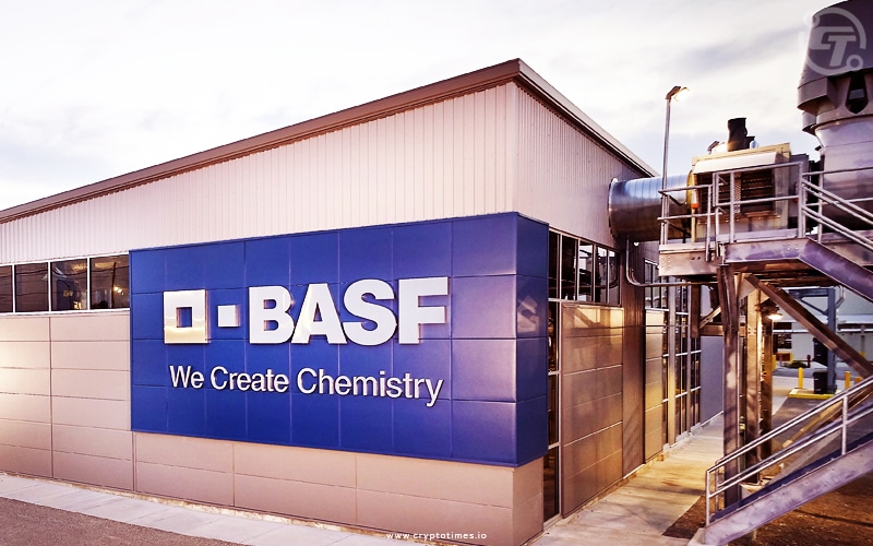 BASF has Filed an NFT Trademark Application