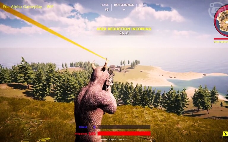 Volt Inu Launches Alpha Version of its NFT-based Battle Royale Game