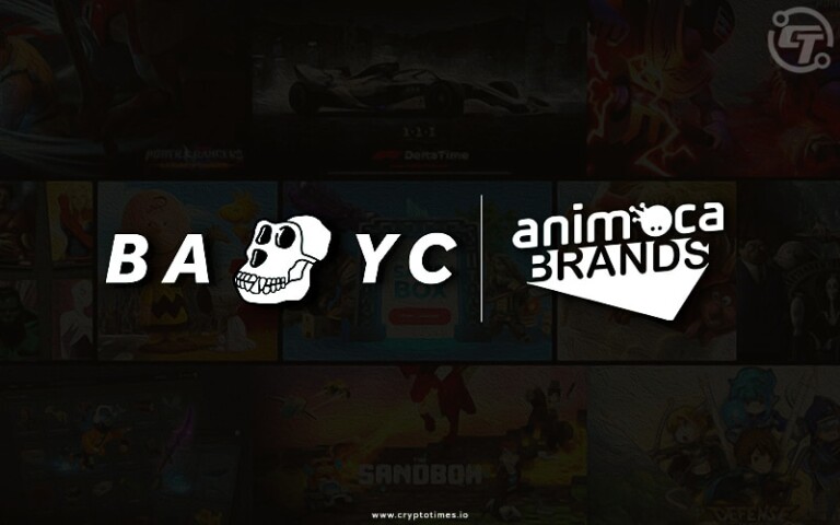 Bored Ape Yacht Club to Launch Blockchain NFT Game Via Animoca Brands Partnership