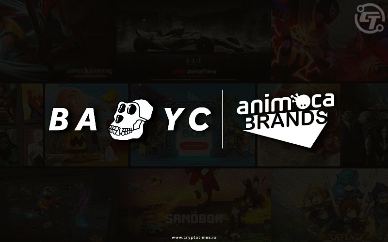 Bored Ape Yacht Club to Launch Blockchain NFT Game Via Animoca Brands Partnership