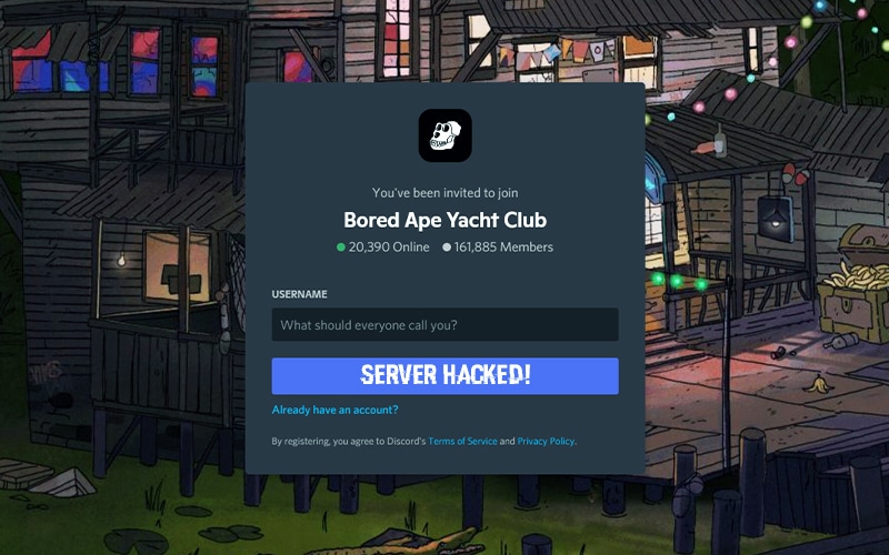 Bored Ape Yacht Club Discord Was Hacked
