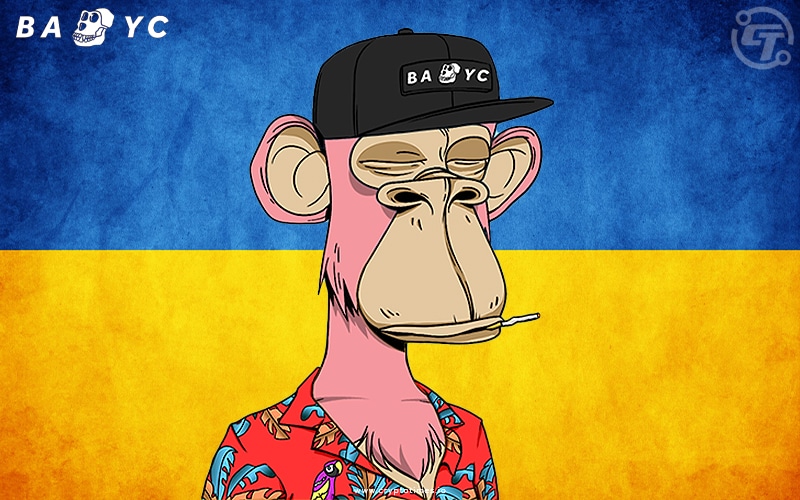BAYC Donates $1M In Ethereum To Support Ukraine