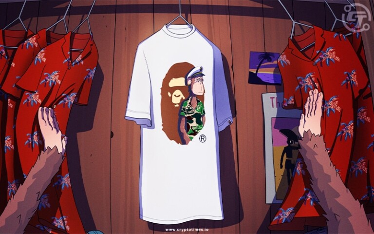 Bored Ape and BAPE Collabs for Metaverse Fashion
