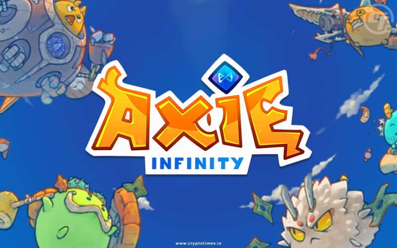Axie Infinity Became the most Traded NFT Collectible in Q3