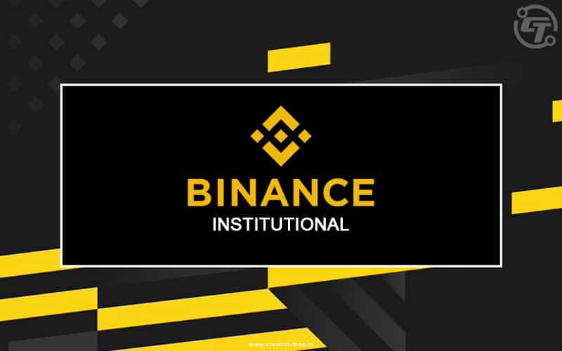Binance Launches Web3 Platform for Institutional Users & VIPs
