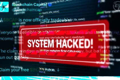 Hackers Use Blockchain Capital’s X for Fake ‘BCAP’ Giveaway