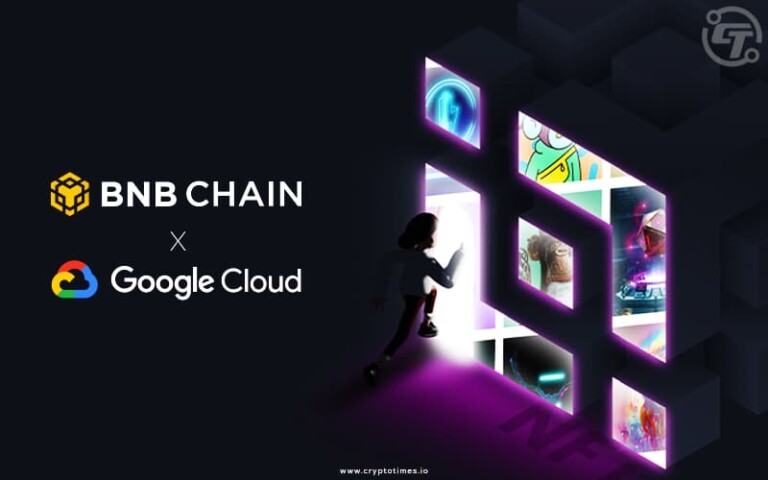 BNB Chain & Google Cloud to Power Web3 & Blockchain Startups