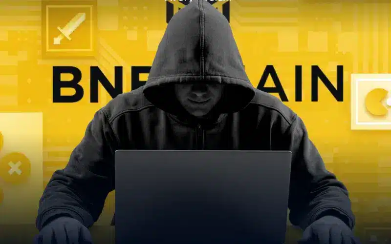 BNB Hacker Loses $53M in Market Crash Liquidation
