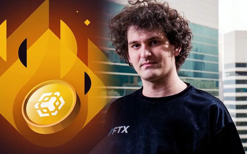 Sam Bankman-Fried Tweets About the BNB Auto Burn Mechanism