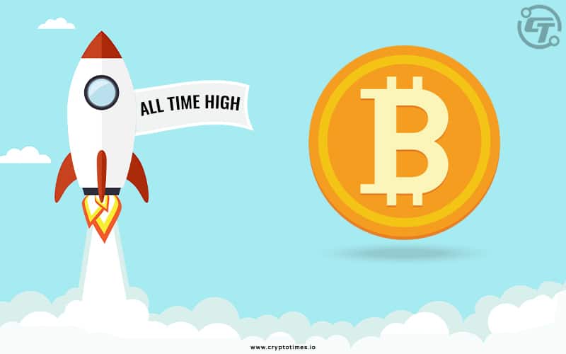 Bitcoin Makes The Record-Breaking High Value Of $66,000
