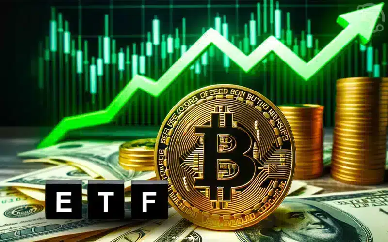 Bitcoin Tops $1 Trillion Cap Amid ETF Surge