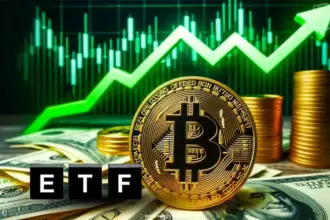 Bitcoin ETF Trading Soars in Busiest Session Since Debut